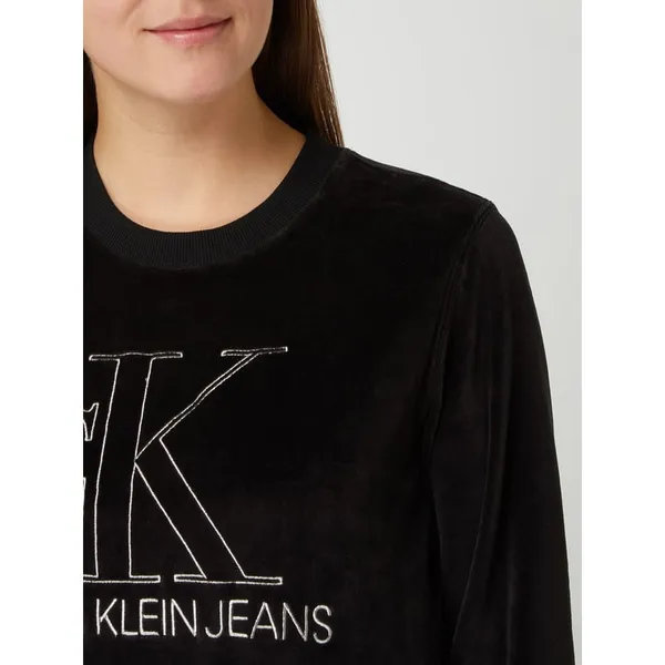 Calvin Klein Jeans Bluza z pluszu — wyłącznie w naszej ofercie