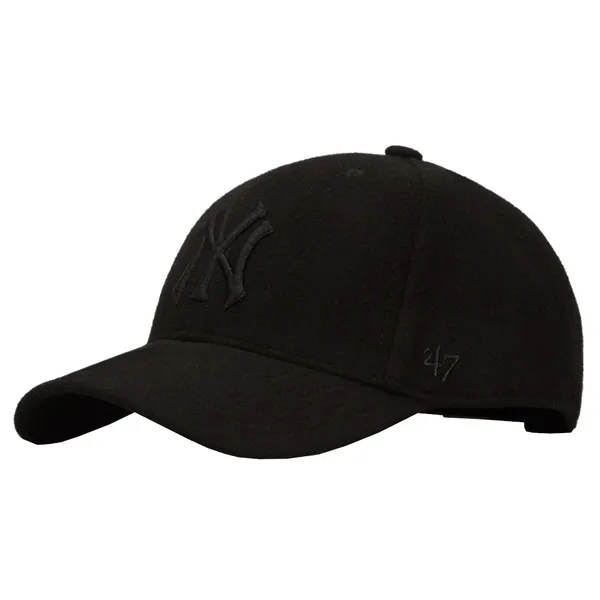 Czapka z daszkiem Męskie 47 Brand New York Yankees MLB Melton Snap Cap B-MLTSP17WMP-BK