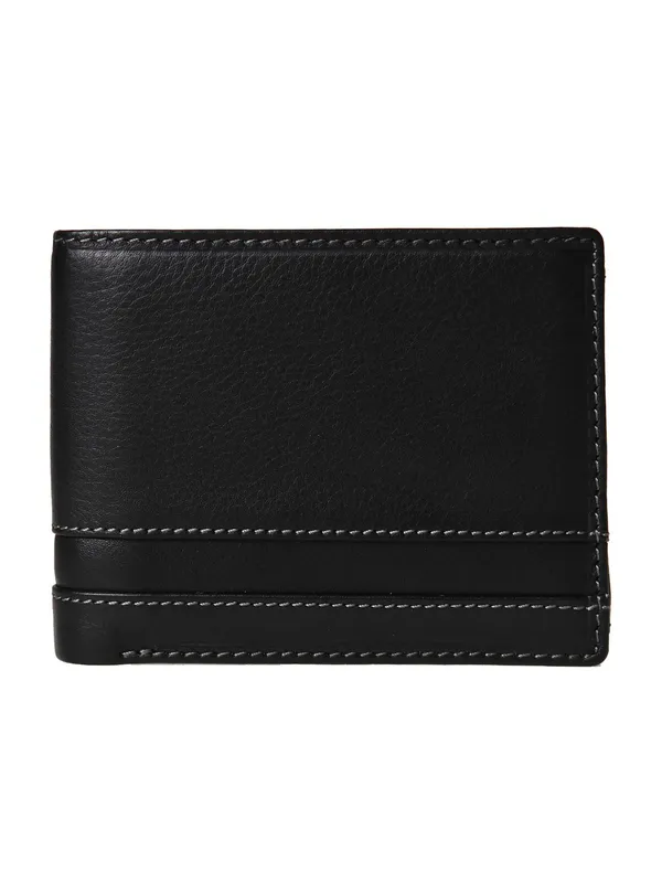Klasyczny skórzany portfel