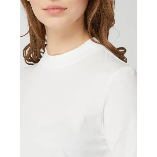 ICHI T-shirt z bawełny model ‘Rania’