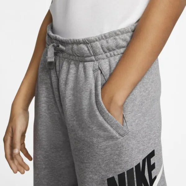 Spodenki dla dużych dzieci Nike Sportswear Club Fleece - Szary