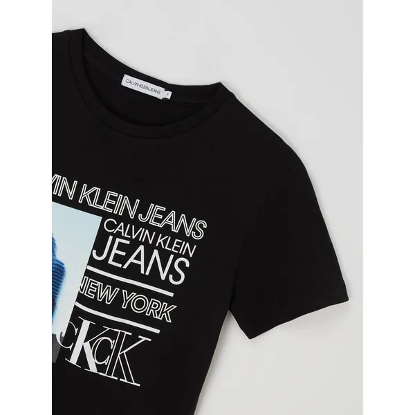 Calvin Klein Jeans T-shirt z bawełny