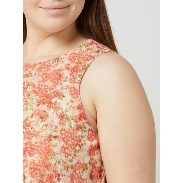 Lauren Ralph Lauren Curve Sukienka PLUS SIZE z efektem dwóch warstw model ‘Cassie’