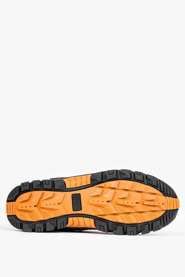 Camelowe buty trekkingowe sznurowane badoxx mxc8229