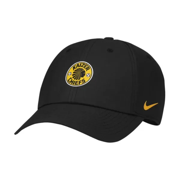 Regulowana czapka Kaizer Chiefs Heritage86 Nike Dri-FIT - Czerń