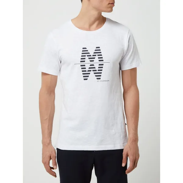 Matinique T-shirt z bawełny model ‘Slubon’