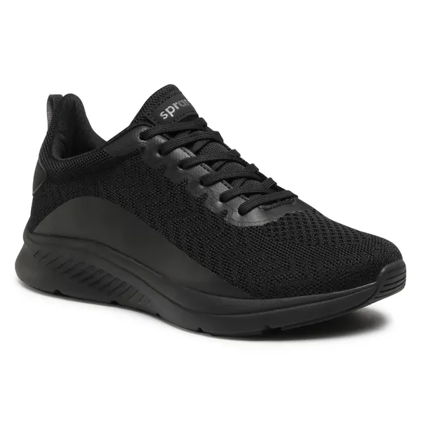 Sneakersy SPRANDI - MP07-01405-03 Black
