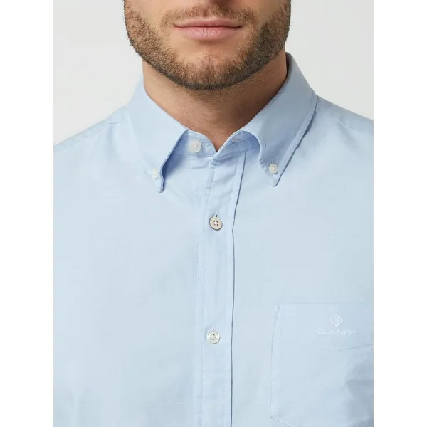Gant Koszula casualowa o kroju regular fit z tkaniny Oxford