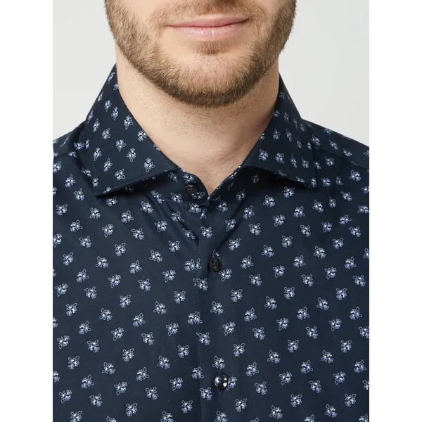 SEIDENSTICKER REGULAR FIT Koszula biznesowa o kroju regular fit z tkaniny Oxford