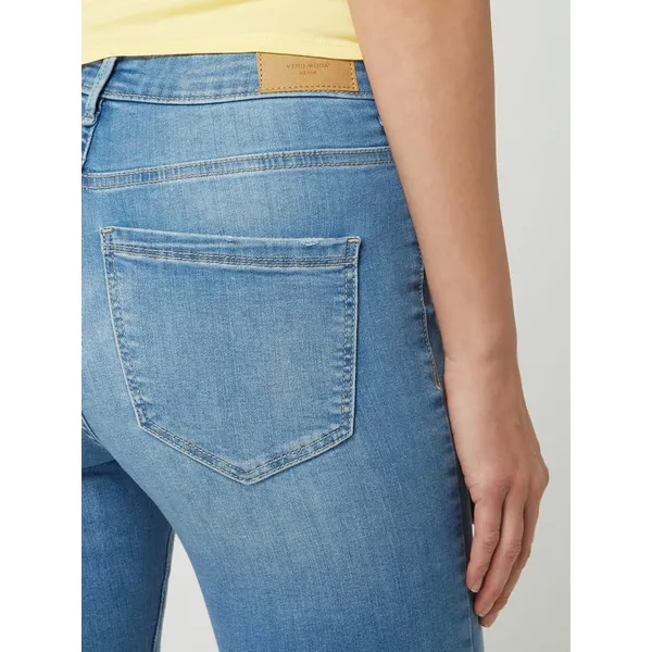 Vero Moda Jeansy o kroju skinny fit z dodatkiem streczu model ‘Sophia’