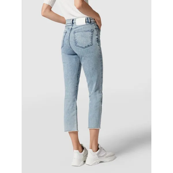 HUGO Szorty jeansowe z 5 kieszeniami model ‘Gayang’