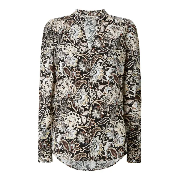 FREE/QUENT Bluzka ze wzorem paisley model ‘Malina’