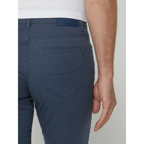 Brax Spodnie z dodatkiem streczu model ‘Cadiz’