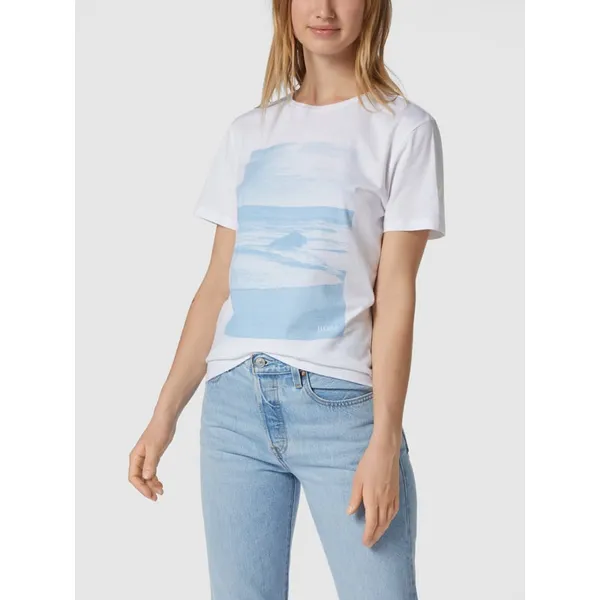 BOSS Casualwear T-shirt z bawełny model ‘C_Elma’