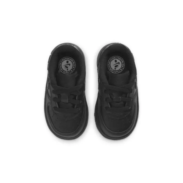 Buty dla niemowląt i maluchów Nike Force 1 LE - Czerń