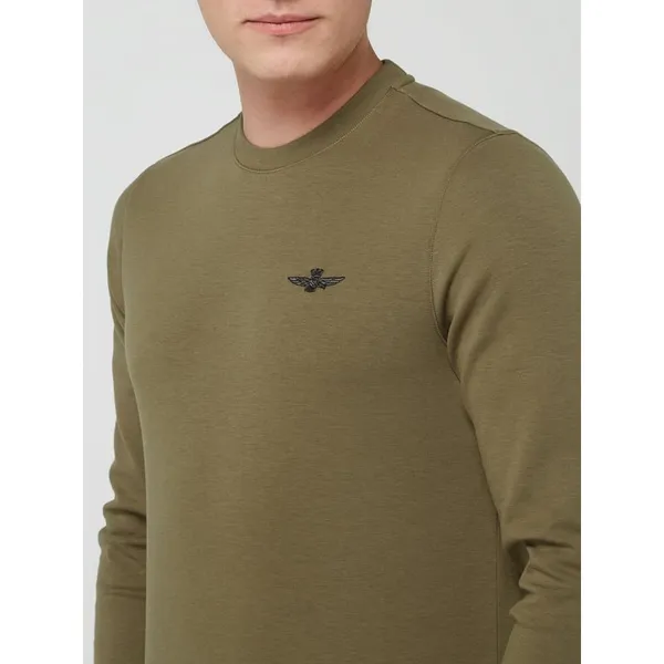 Aeronautica Militare Bluza z haftem