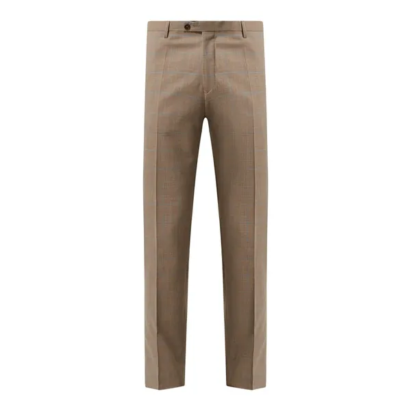 CG - Club of Gents Spodnie do garnituru z żywej wełny model ‘Cruz’ — ‘Savile Row’