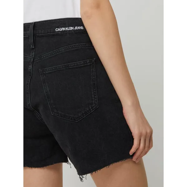Calvin Klein Jeans Szorty jeansowe z dodatkiem streczu