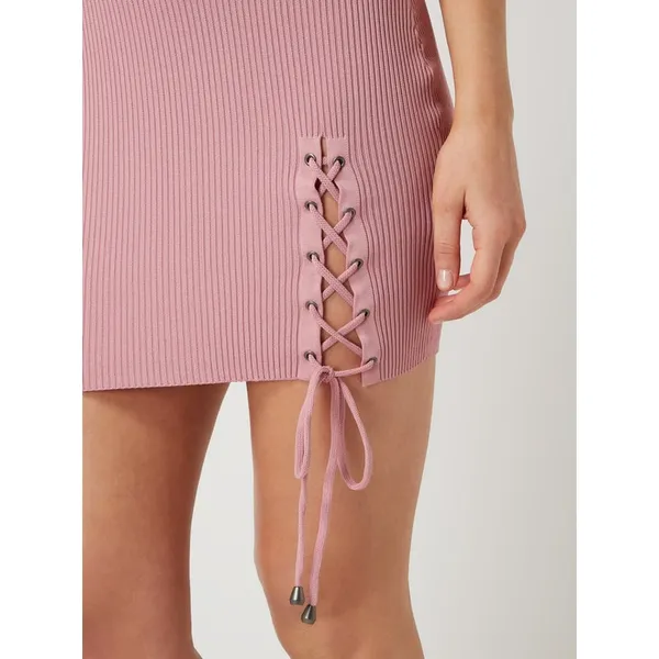 Guess Sukienka mini ze sznurowaniem model ‘Sarah’