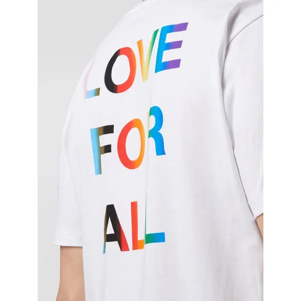 BOSS Casualwear T-shirt z bawełny model ‘TLove’
