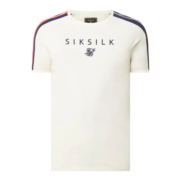 SIK SILK T-shirt z logo