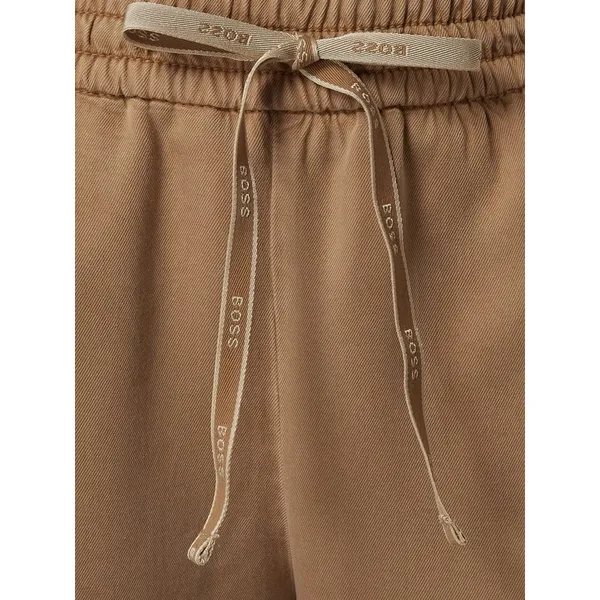 BOSS Casualwear Spodnie sportowe z lyocellu model ‘Satency’