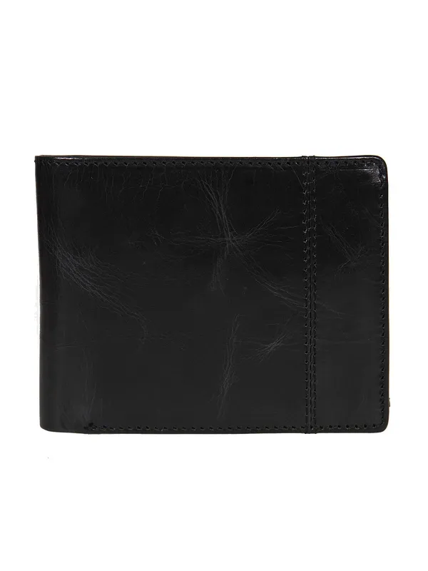Klasyczny skórzany portfel