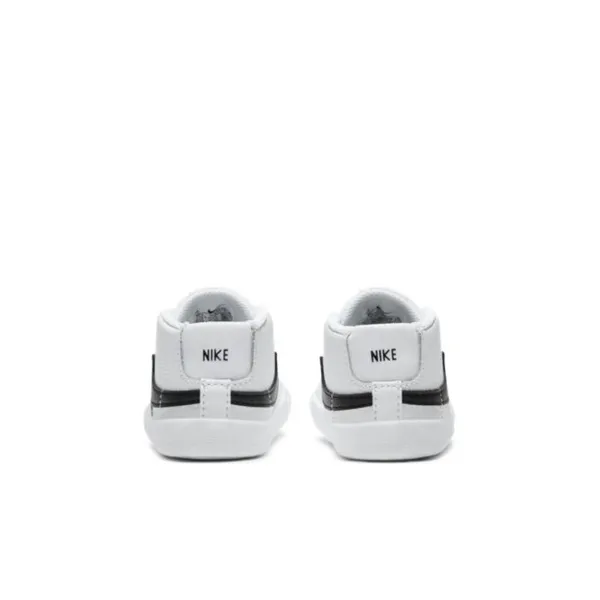 Buciki dla niemowląt Nike Blazer Mid - Biel