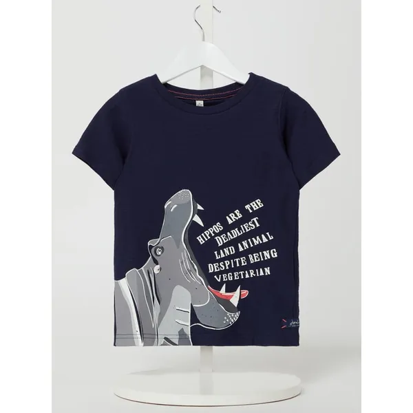 Tom Joule T-shirt z nadrukiem i napisem model ‘Ray’