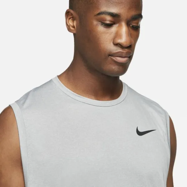 Męska koszulka bez rękawów Nike Pro Dri-FIT - Szary