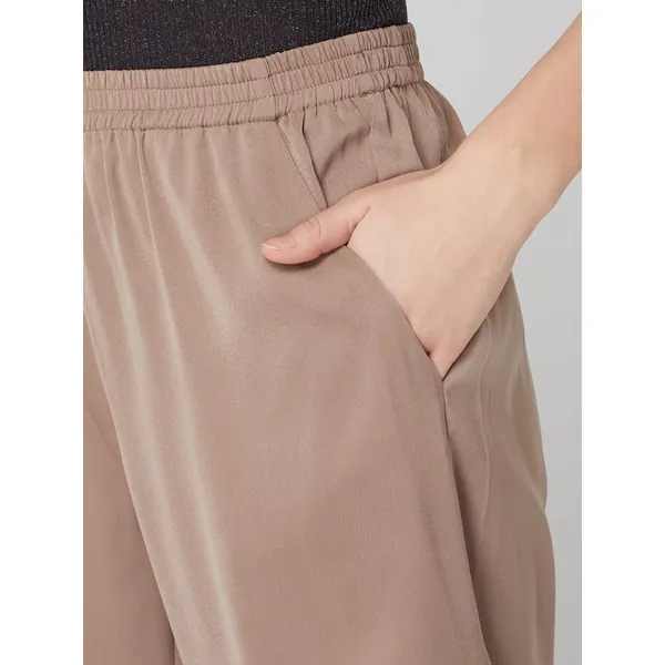 Rosemunde Luźne spodnie z wpuszczanymi kieszeniami