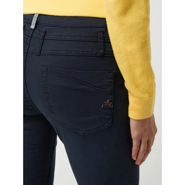 Buena Vista Jeansy o kroju slim fit z dzianiny dresowej stylizowanej na denim model ‘Florida’