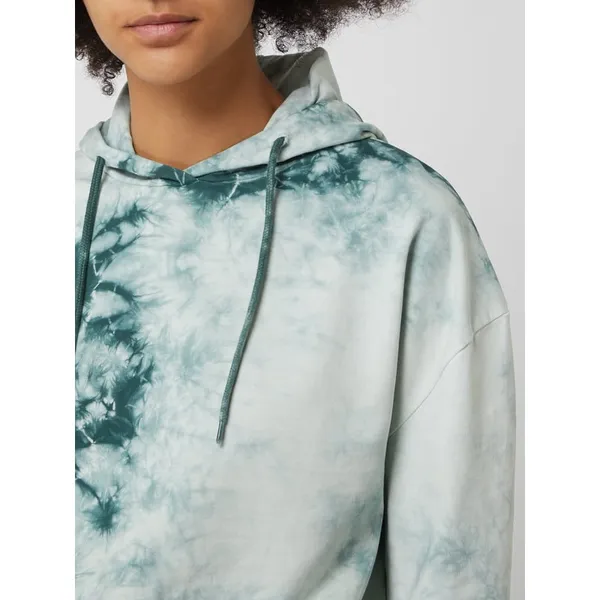 Only Bluza krótka z kapturem z bawełny ekologicznej model ‘Hella’