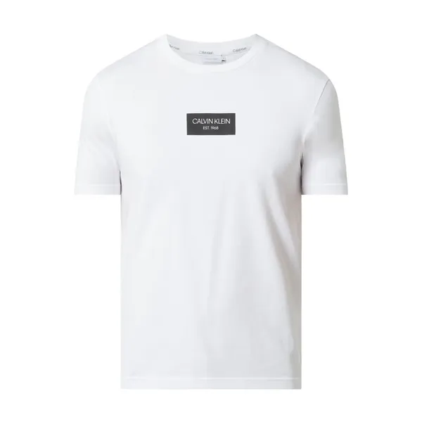 CK Calvin Klein T-shirt z bawełny bio