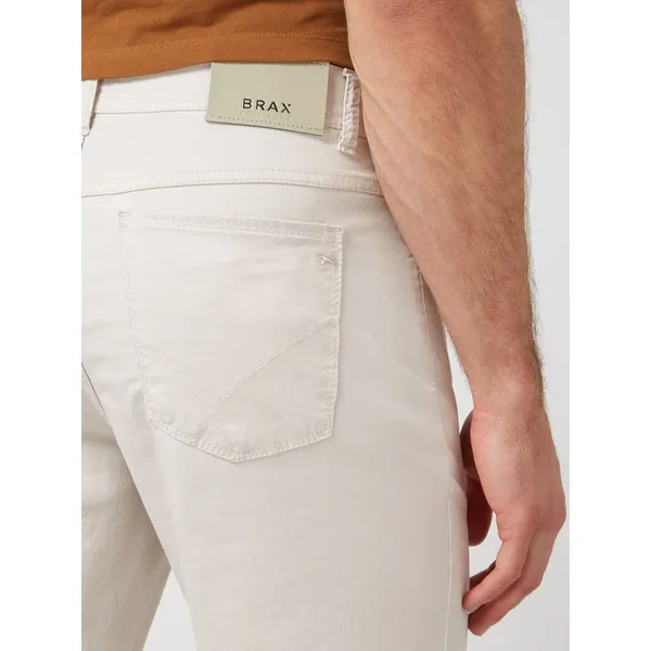 Brax Spodnie o kroju regular fit z dodatkiem streczu model ‘Cooper Fancy’