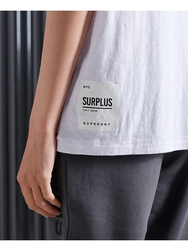 Koszulka "Surplus" w kolorze białym