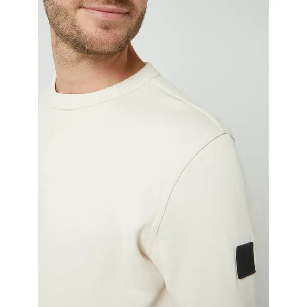 BOSS Casualwear Bluza z okrągłym dekoltem model ‘Walkup’