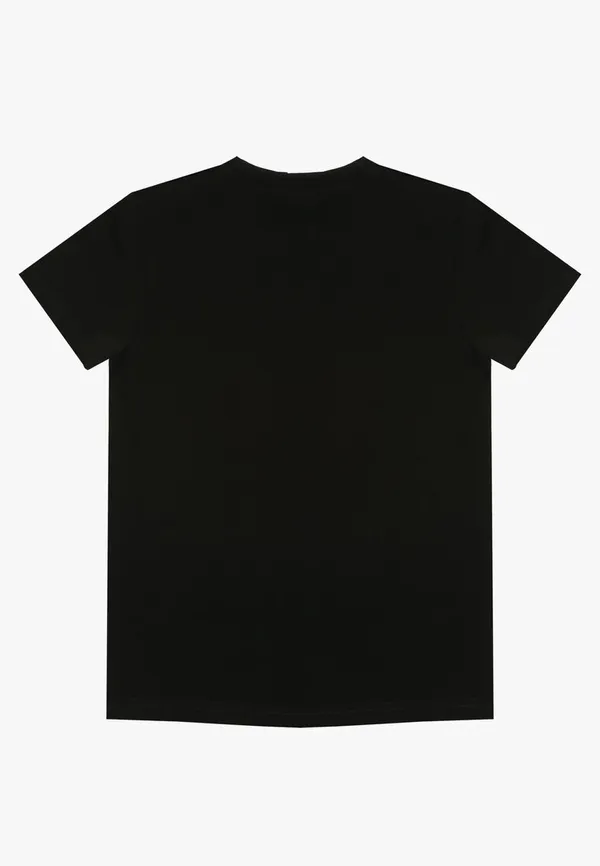 Czarna Koszulka Antilla