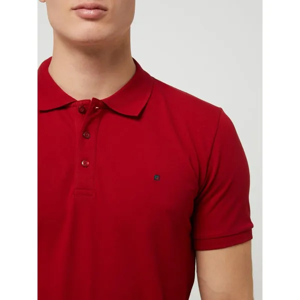Redgreen Koszulka polo z dodatkiem streczu model ‘Carl’