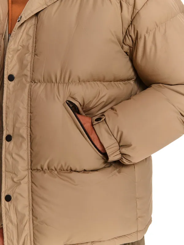 Pikowana kurtka typu puffer