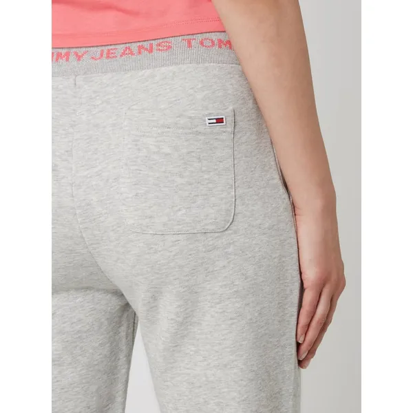 Tommy Jeans Spodnie dresowe z paskiem z logo