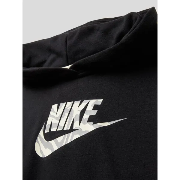 Nike Bluza z kapturem o kroju standard fit z mieszanki bawełny