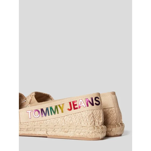 Tommy Jeans Espadryle z detalami z logo