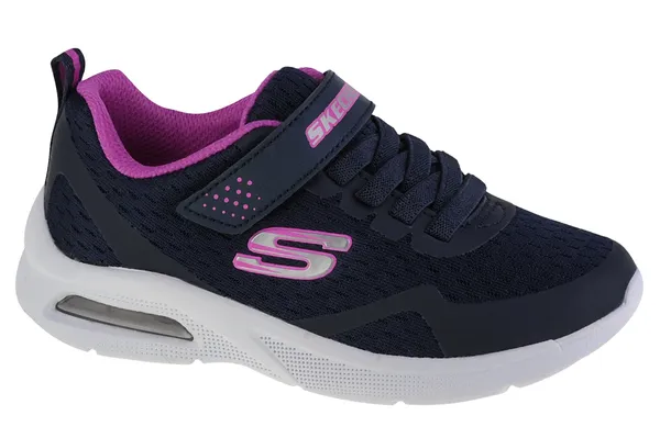 Buty sneakers,Buty sportowe Dla dziewczynki Skechers Microspec Max 302377L-NVY