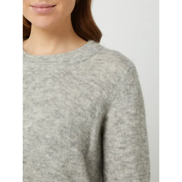 Object Sweter z dodatkiem wełny z alpaki model ‘Nete’