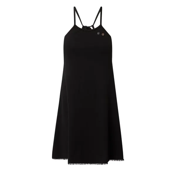 Ragwear Sukienka z ozdobnymi chwostami model ‘Serafina’