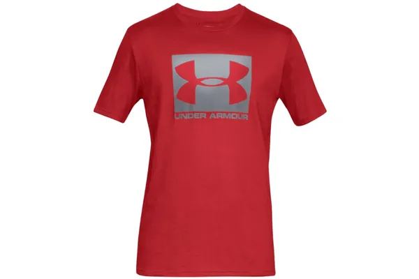 T-shirt Męskie Under Armour Boxed Sportstyle SS Tee 1329581-600