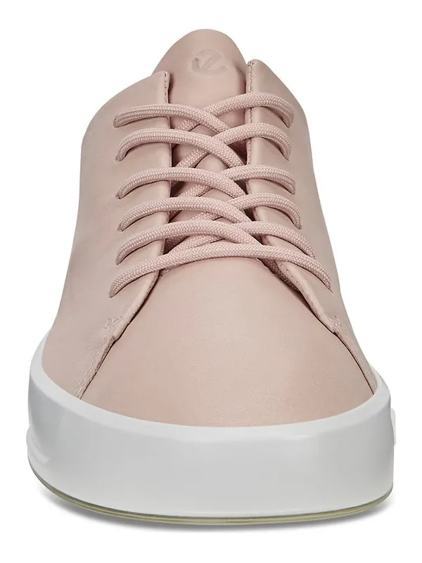 Skórzane sneakersy "Soft 8" w kolorze jasnoróżowym