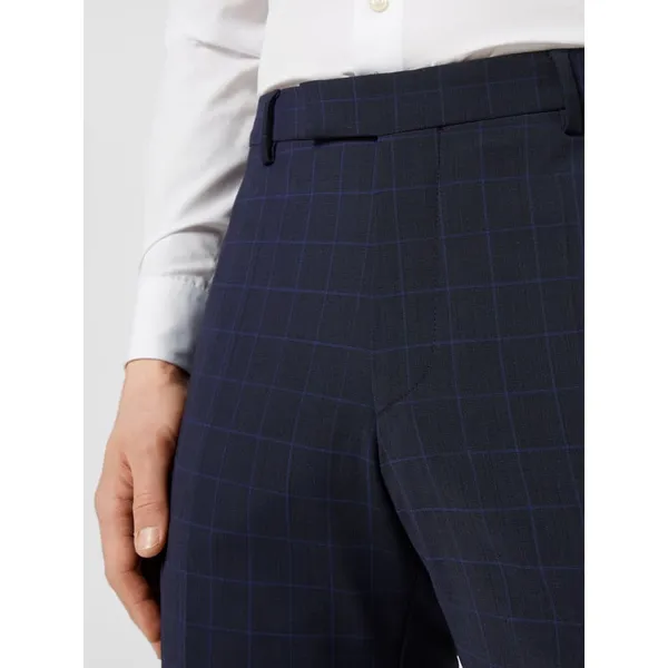Pierre Cardin Spodnie do garnituru o kroju regular fit z dodatkiem streczu model ‘Dupont’ — ‘Futureflex’