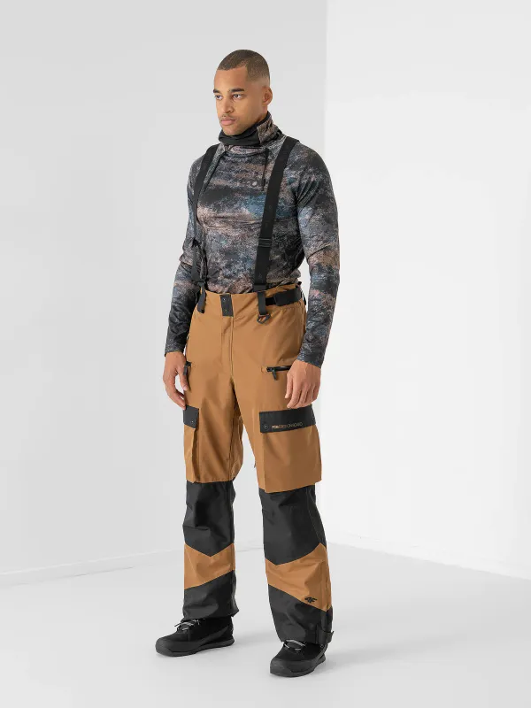 Spodnie snowboardowe membrana 15 000 męskie